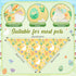 Shyyween 100 25.6 17.7 17.7 Inch Pcs Easter Dog Bandanas Bulk for Dogs with Bunny Rabbit Egg Carrot Pattern Soft Bibs