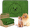 Qeils Reusable Puppy Pads, Washable Pee Pads for Dogs 2 Pack Durable