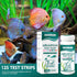 7 in 1 Aquarium Test Strips, 125 Count for Freshwater, Saltwater, Pond Water Testing Kit