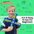 6 7 8 9 10 2026 8-12 Fun Boomerang for Kids - Soft & Easy to Use - Outdoor Toys for Kids or Adults - Best Gifts