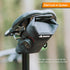 Granite Quiver Tool Roll Bag for Gravel, Road, Mountain Bike, Roll Up Tool Bag with Dial Lock-In System
