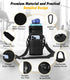 Bag,25oz/40oz/64oz 2 Nuovoware Water Bottle Carrier Bottle Pouch Holder,Adjustable Shoulder Hand Strap Pocket Sling