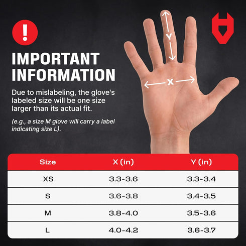 NoCry Tactical Gloves for Men - Comfortable Knuckle Guards, Durable with Reinforced Palm, Touchscreen Fingers