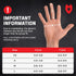 NoCry Tactical Gloves for Men, Comfortable Knuckle Guards, Durable Gloves with Touchscreen Fingers