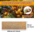 Hamiledyi Reptile Carpet Coconut Fiber Substrate, Coco Liner Roll 157x15.7in for Lizard Cage Mat and Garden Decoration
