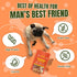 12 oz) Gourmet Jerky Dog Treats -Made in USA only, Cage-Free, No Additives (Pumpkin Chicken