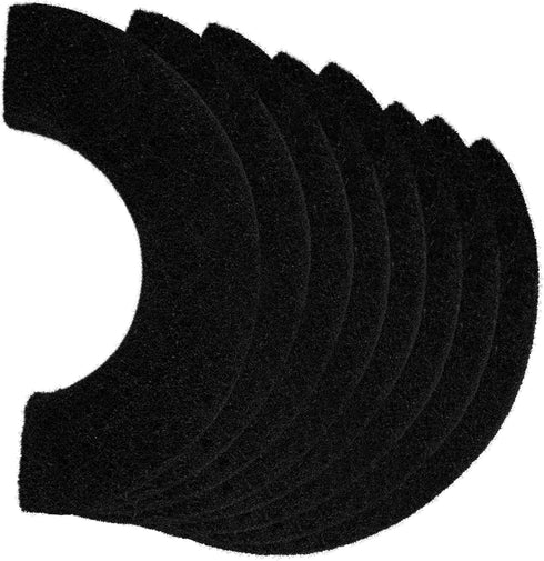 8 Pack Activated Charcoal Carbon Filters Compatible with Litter Robot 4, Cat Litter Box Replacement Filters