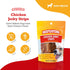 Beefeaters Dog Treats - Chicken Jerky Strips 9oz | Dog Food 100% Real Chicken Breast | Grain-Free, No Artificial Additives, Ideal for Training & Reward | Dog Training Treats for All Dog Sizes