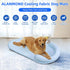 Dog Cooling Mat with Memory Foam, Removable Washable Cover, 48'' x 30'' Dog Mattress for Large Medium Dogs