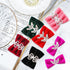 Dog Hair Crown Bows with Clips for Small Dogs, 20pcs Cute Handmade Grooming Bowknot Alligator Clips for Puppies