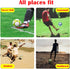 Soccer Ball Size 3,4,5 Soft PU for Practice Training Gift for Boys Girls Kids with Pump and Needle