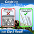 Master Test Strip Kit for Freshwater, Saltwater & Reef Aquariums, 100 Ct. - 300 Strips, 1,100 Tests