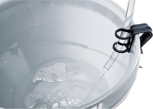 Tetra Water Cleaner with Priming Bulb and Bucket Clips, Makes Water Changes Easy