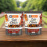 Simply Nourish Bacon & Cheese and Chicken & Cheese Soft Chew Original Dog Protein Sticks, Chewy Treats for Adult Dogs,