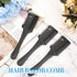 3 Pcs Pet Dog Cat Razor Comb | 50 Pcs Replacement Razors | Grooming Tool for Dog Cat