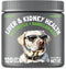 Liver & Kidney Support for Dogs Detox Natural Supplement with Milk Thistle