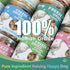 Freeze Dried Chicken for Dogs and Cats, 4.6oz - High Protein Raw Dog Food Topper, Single Fresh Ingredient Treats