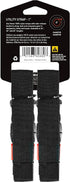 GEAR AID Utility Straps with Side-Release Buckle, Secure and Compress Camping, Biking, Hunting, Boating Gear, Multiple Sizes 1" x 24" by GEAR AID