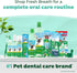 2oz TropiClean Fresh Breath - Dog Toothpaste - Dog Teeth Cleaning Peanut Butter & Honey Flavor - Freshens Breath
