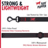Tuff Pupper Heavy Duty Waterproof Action Leash - 6 Foot with Aluminum Quick Release, Locking Carabiner Clip
