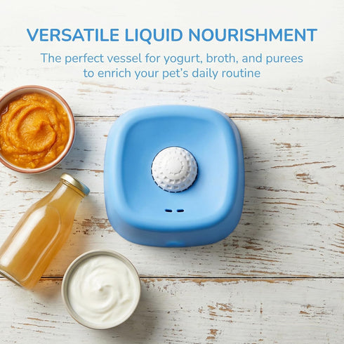 (2pcs) Slow Feeder Dog Bowls for Liquid Treat, Interactive Lick Bowl Anti-Slip Slow Feeder for Wet Food, Anti-Slip Bone
