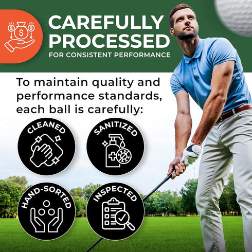 Golf Ball Monkey Store Line Assorted Used Golf Balls Bulk Cheap Mix with Mesh Bag Value Line Series Bulk Golf Balls