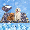 Paw Legend Dog Cooling Mat, Washable Pet Cooling Pad for Dogs and Cats, Summer Cool Tech Fabric