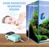 Skywin Portable Aerator for Fish, USB Rechargeable Live Bait Aerator for Buckets, Coolers, Aquariums