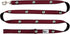 RC Pets 3/4" x 6 ft Dog Leash, Urban Woodsman Design