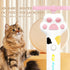 Orebog 10 Cat Fetch Toy Launcher,Flying Disc Launcher Toy Rechargeable with Flying Discs,Flying Cat Toy Disc Launcher