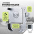 Original Magnetic Golf Cart Phone Holder - Neodymium N52 Magnets Cell Phone Mount for iPhone, Samsung & Others