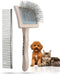 Grooming Dog Slicker Brush for Toy Poodle, Small Doodles & Maine Coon