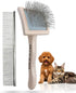 Grooming Dog Slicker Brush for Toy Poodle, Small Doodles & Maine Coon