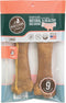 Wholesome Pride Natural & Healthy Dog Chews 2Pk, Bacon Flavor, for Large Dogs