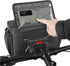Himiway Multifunctional Bike Handlebar Bag, IP65 Waterproof with Foldable TPU Phone Holder & 2 Bottle Mesh Bags