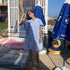 Beach Poncho with Hood, Personalized Turkish Towel Poncho, Handmade Beach Coverup, Customizable Unisex Surf Hoodie