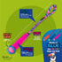 Tug-E-Nuff Fauxtastic PowerBall Bungee - Durable Bungee Tug Toy for Dogs, Ideal for Interactive Training (63cm)