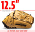 Franklin Sports Baseball + Softball Gloves - Field Master Adult + Youth Mitts, Multiple Sizes