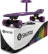 Skatro Mini Cruiser Skateboard - 22x6 Inch Retro Style Plastic Board Comes Complete for Kids and Beginners.