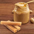 EcoKind Pet Treats Premium Gold Peanut Butter Flavored Churro Chews | All Natural Himalayan Yak Cheese Chew for Small