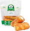 Lucky Premium Treats Chicken Wrapped Dog Treats USA Made Raw Hide Sticks