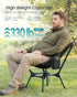 Lightweight Folding Beach Chair with Adjustable Height - Perfect for Outdoor Adventures