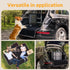 Toozey 72.8"x40.6" Dog Car Seat Cover for SUV, Sedan & Van, Waterproof & Tear-Resistant Back Seat Pet Cover for Dogs
