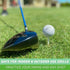 Pack 24 GoSports Foam Flight Practice Golf Balls - Choose White or Yellow - of Limited Flight Training Balls