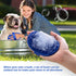 Dog Bath Brush - ROPO Rubber Massage Pet Shampoo Brush for Grooming, Removing Shedding Fur, Suitable for Dogs and Cats