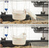 JWShang Small Rat Hammock for Cage, Chew Proof Hanging Bed Basket, Durable Accessories for Mice, Sugar Glider