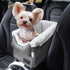 PETSFIT Center Console Dog Car Seat with Safe Protection Hooks, Pet Car