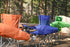 (1, Anytime Chair for Camping, Sports, and The Outdoors w/Carry Bag, Camping Chairs for Adults, Folding Chair