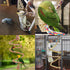 SunGrow Rope Perch for Parrots, 59” Long Bungee Bird Toy, Brightly Colored with Jingling Bell