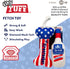 Huxley & Kent Tiny Tuff Red, White, & Booze Extra Tough Dog Toy for Small Dogs, 2-Pack